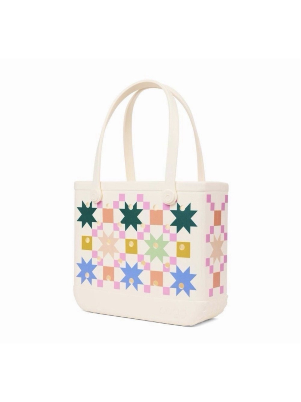 Bogg Bag Baby Tote Bag - Happy Camper Quilt Multi - Picture 2 of 5